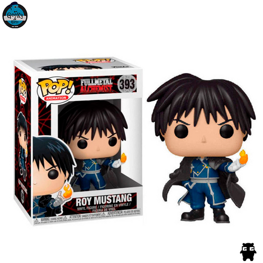 Funko Pop Animation: Fullmetal Alchemist - Roy Mustang 393