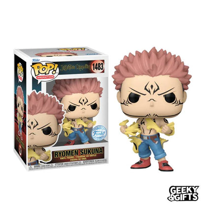 Funko Pop Animation: Jujutsu Kaisen - Ryomen Sukuna 1483