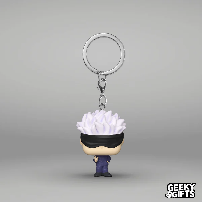 Funko Pocket Pop Keychain Satoru Gojo