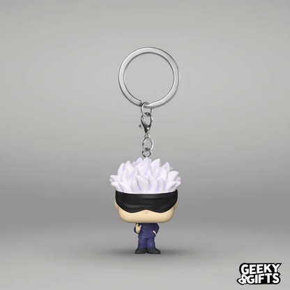 Funko Pocket Pop Keychain Satoru Gojo