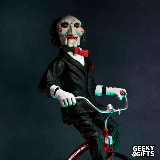 NECA Action Figure: Saw - Billy in Tricycle with Sound