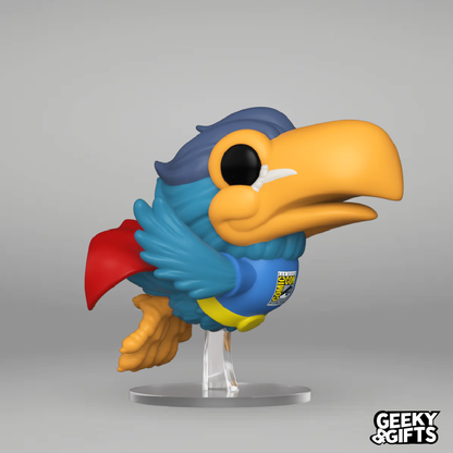 Funko Pop Ad Icons SDCC Toucan SE
