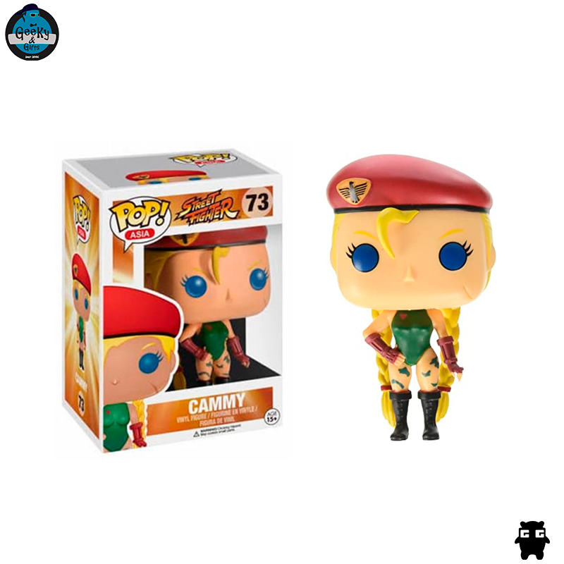 Funko Pop Asia Cammy 73