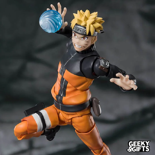 Bandai SHFiguarts Naruto Uzumaki The Jinchuriki Entrusted with Hope