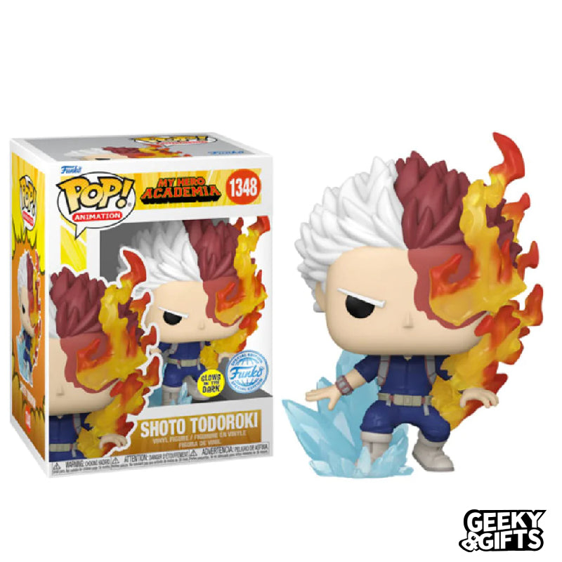 Funko Pop Animation: My Hero Academia - Shoto Todoroki 1348 Glow SE