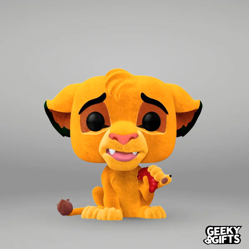 Funko Pop Disney The Lion King Simba 496