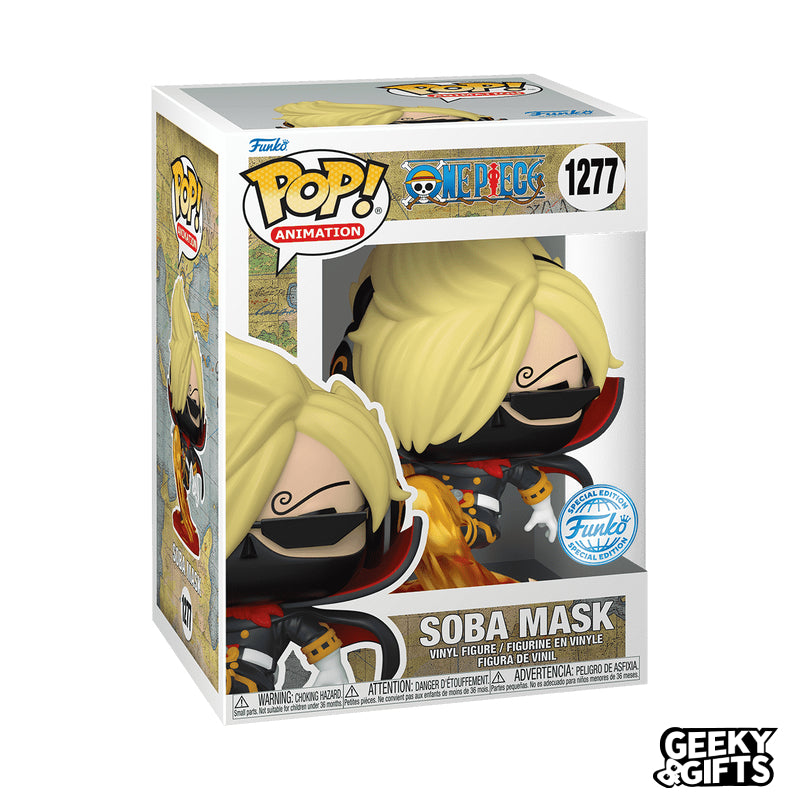 Funko Pop Animation: One Piece - Soba Mask 1277
