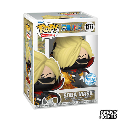Funko Pop Animation: One Piece - Soba Mask 1277