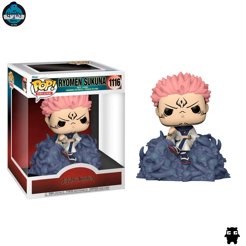 Funko Pop Deluxe: Jujutsu Kaisen - Ryomen Sukuna 1116