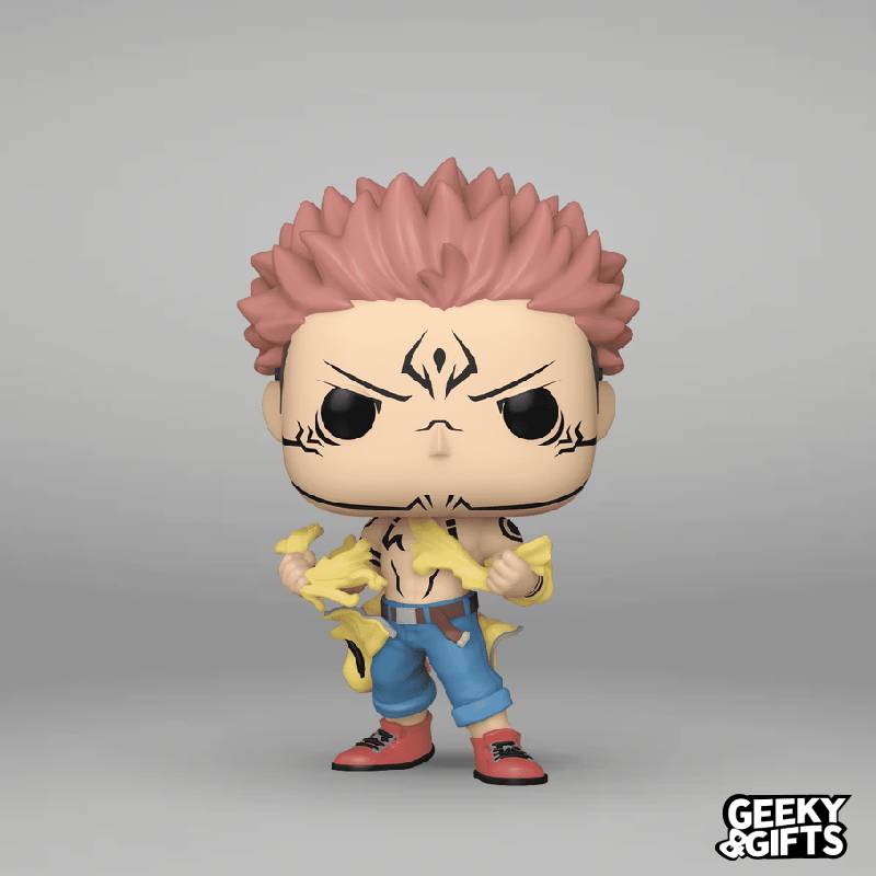 Funko Pop Animation: Jujutsu Kaisen - Ryomen Sukuna 1483