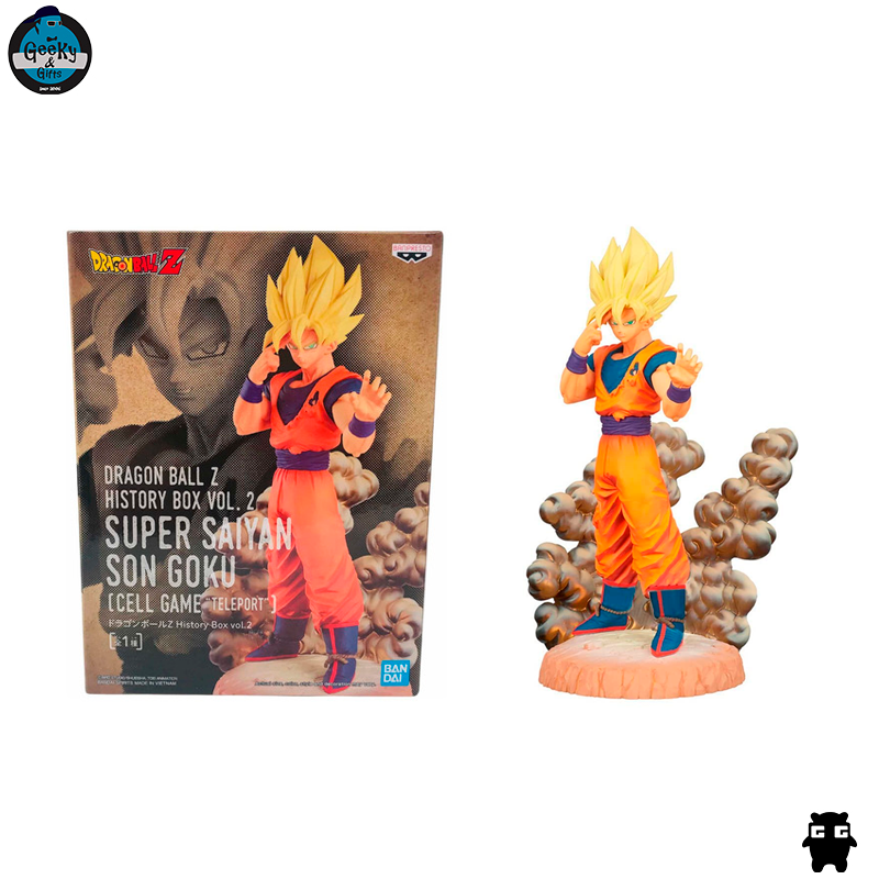 Bandai Banpresto Dragon Ball Z Super Saiyan Goku History Box Vol.2