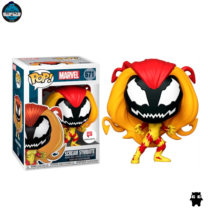 Funko Pop Marvel Scream Symbiote 671