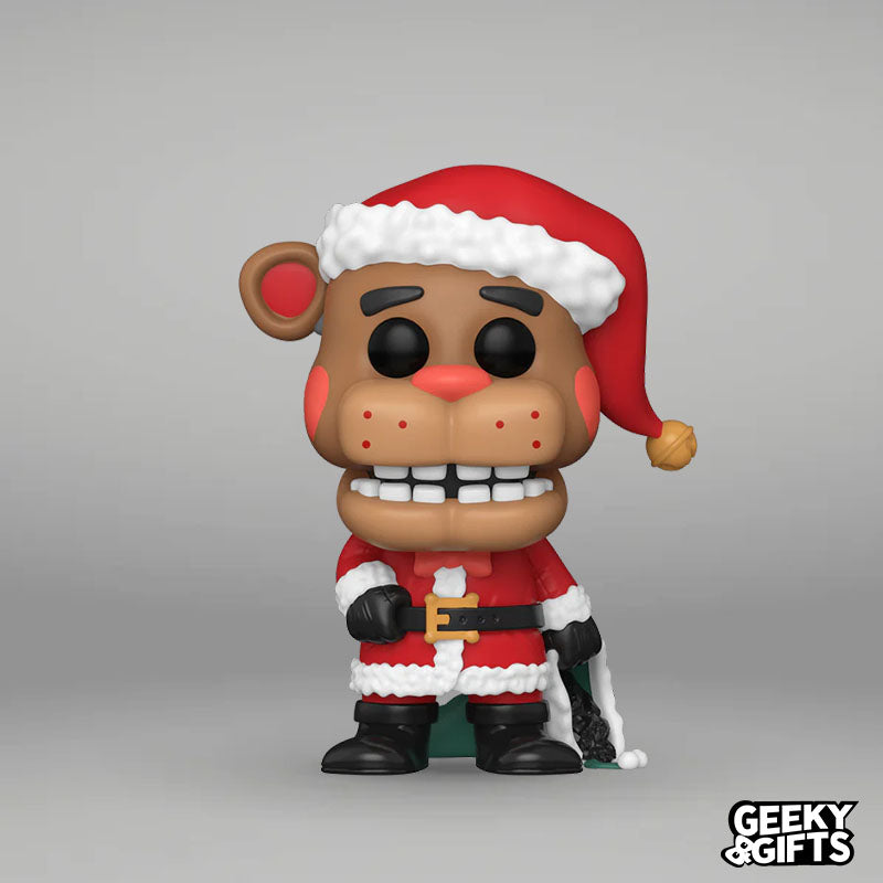 Funko Pop Games: Five Nights At Freddys - Santa Freddy 936