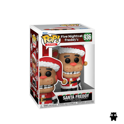 Funko Pop Games: Five Nights At Freddys - Santa Freddy 936