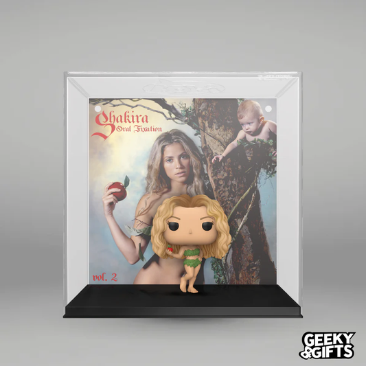 Preventa Funko Pop Albums Oral Fixation Shakira 40