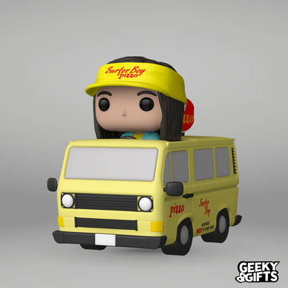 Funko Pop Rides Stranger Things Argyle With Pizza Van 113 Special Edition