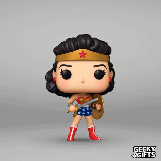 Funko Pop Heroes Wonder Woman Golden Age 383