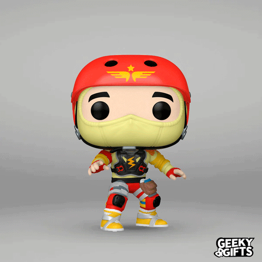 Funko Pop Barry Allen 1337