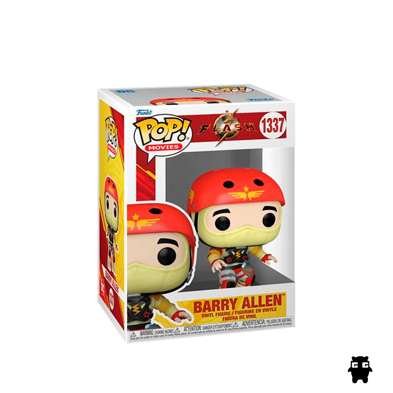 Funko Pop Barry Allen 1337