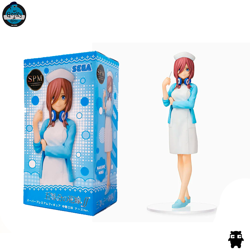 Sega SPM The Quintessential Quintuplets Miku Nakano Nurse