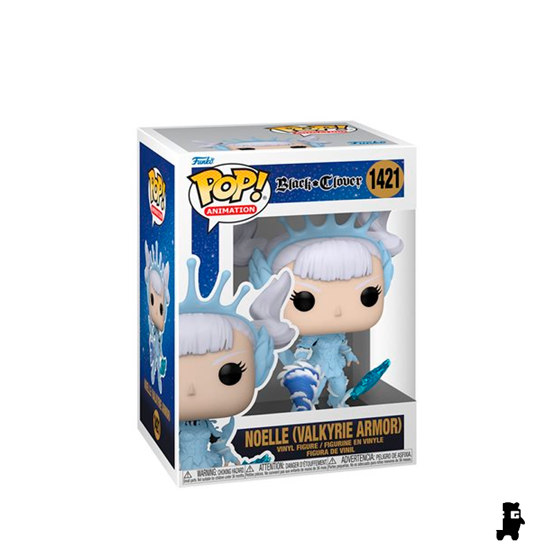 Funko Pop Animation Black Clover Noelle Valkyrie Armor 1421