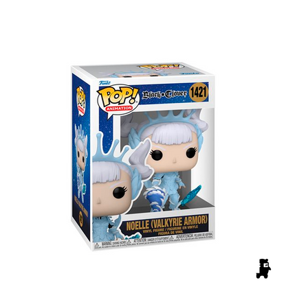 Funko Pop Animation Black Clover Noelle Valkyrie Armor 1421