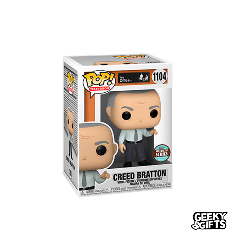 Funko Pop Television Creed Bratton 1104