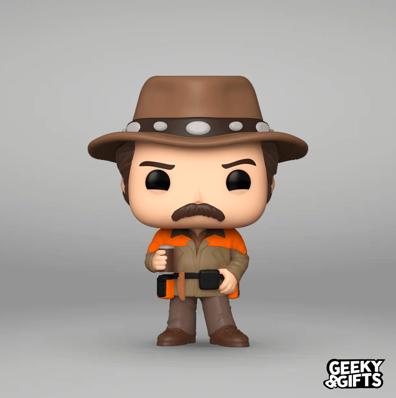 Funko Pop Television Hunter Ron 1150