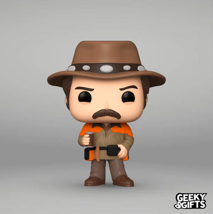 Funko Pop Television Hunter Ron 1150