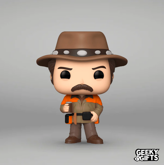 Funko Pop Television Hunter Ron 1150