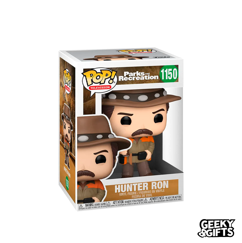 Funko Pop Television Hunter Ron 1150