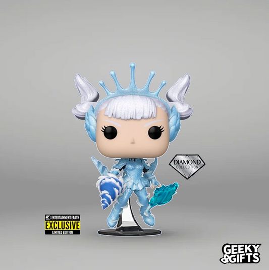 Funko Pop Animation Black Clover Noelle Valkyrie Armor Diamond EE 1421