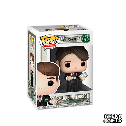 Funko Pop Movies: Trading Places - Louis Winthorpe III 675