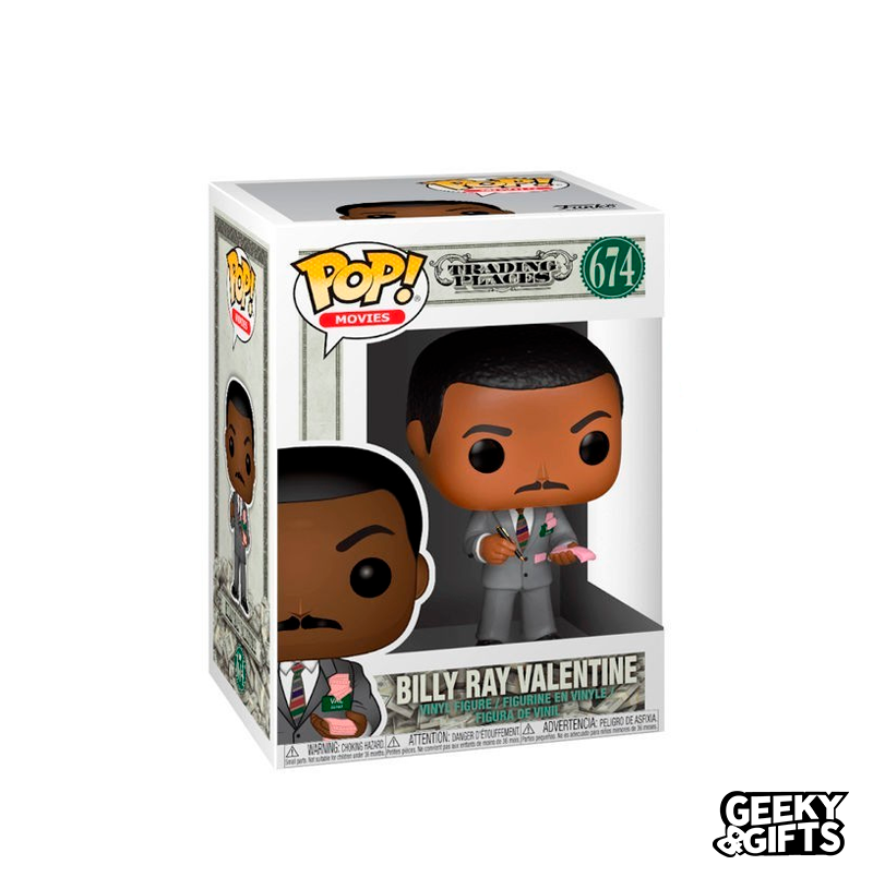 Funko Pop Movies: Trading Places - Billy Ray Valentine 674