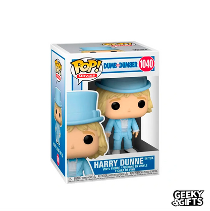 Funko Pop Movies: Dumb And Dumber﻿ - Harry Dunne In Tux 1040