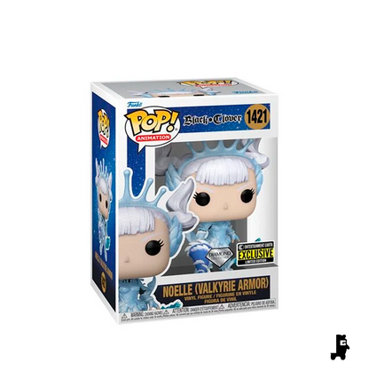 Funko Pop Animation Black Clover Noelle Valkyrie Armor Diamond EE 1421