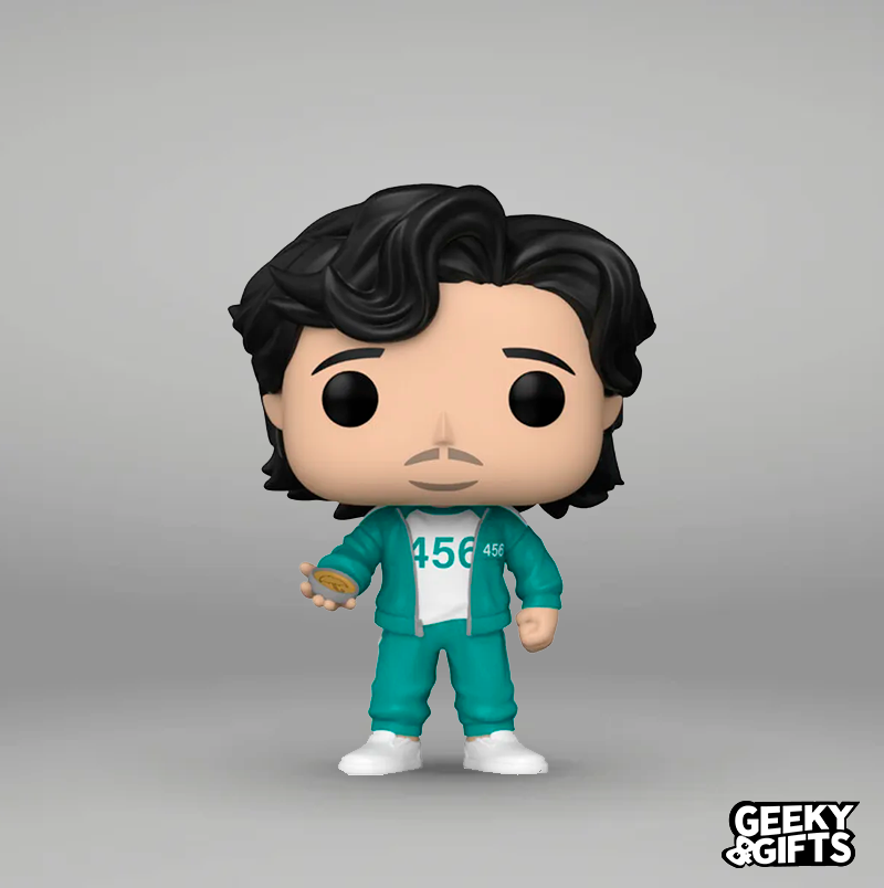 Funko Pop Television Player 456: Seong Gi-Hun 1222