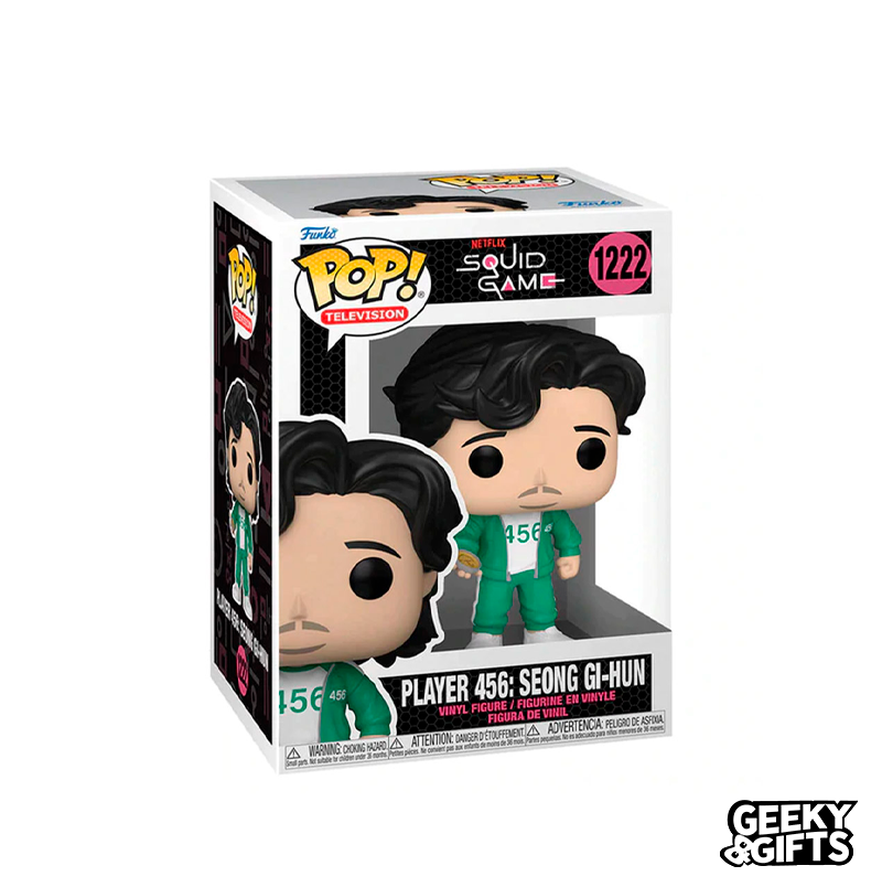 Funko Pop Television Player 456: Seong Gi-Hun 1222