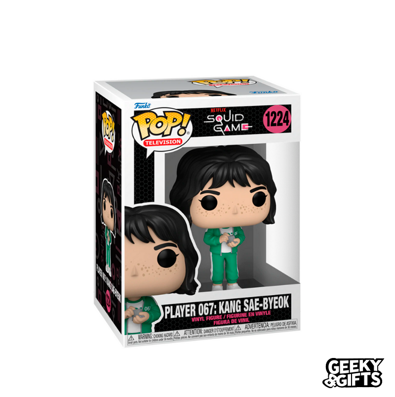 Funko Pop Television Player 067: Kang SAE-Byeok 1224