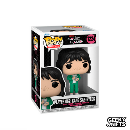 Funko Pop Television Player 067: Kang SAE-Byeok 1224