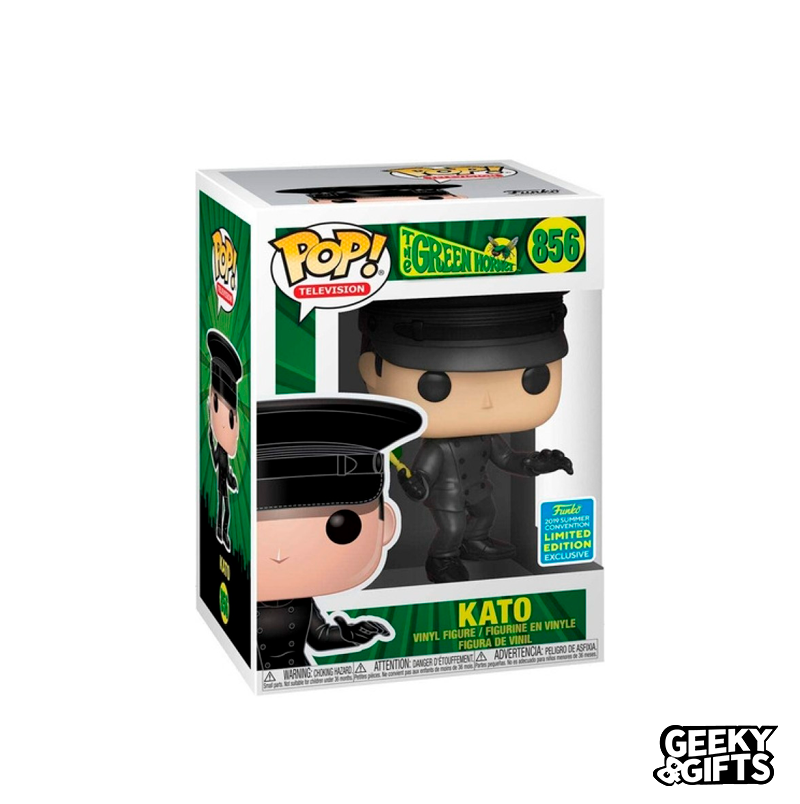 Funko Pop Television: Green Hornet - Kato 856