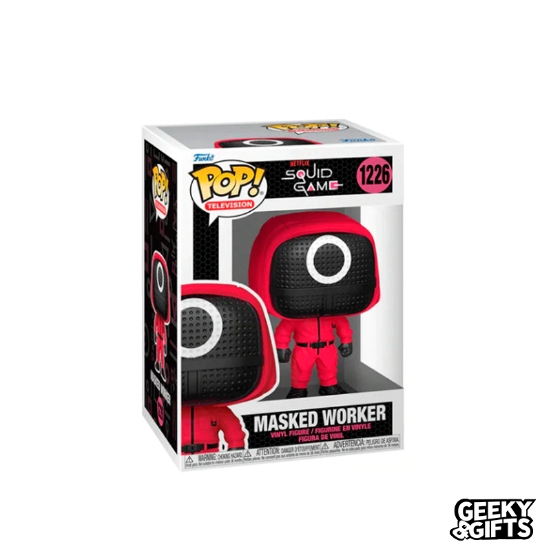 Funko Pop Television Masked Worker 1126