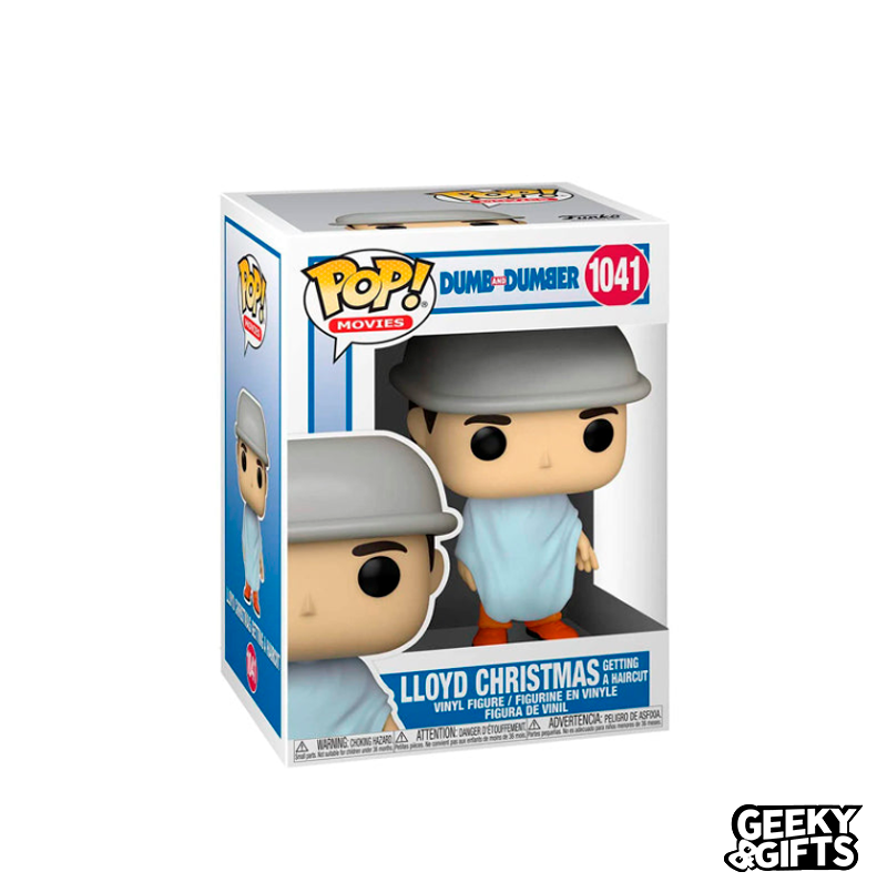 Funko Pop Movies: Dumb And Dumber﻿ -  LLoyd Christmas Getting A Haircut 1041