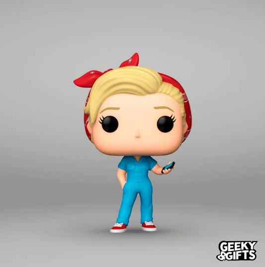 Funko Pop Television Leslie The Riveter 1146