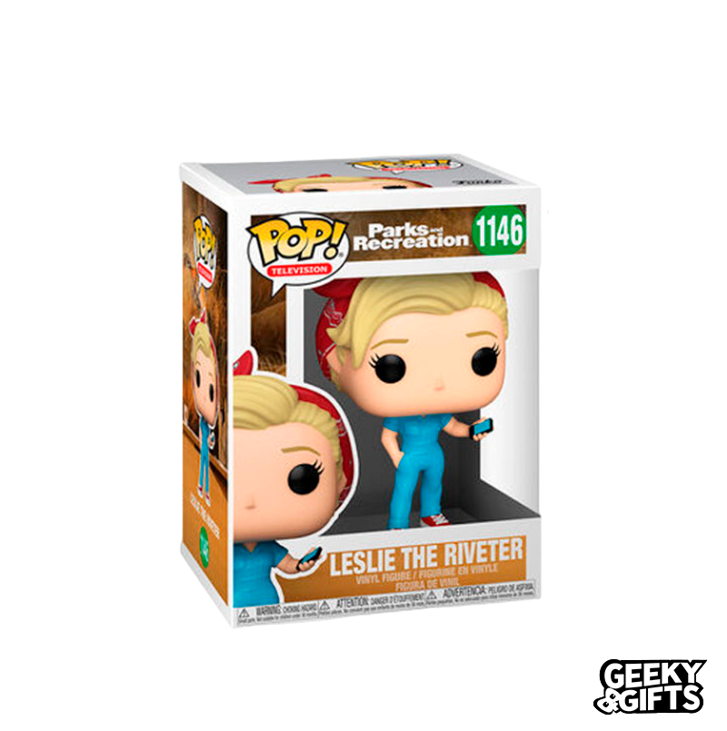 Funko Pop Television Leslie The Riveter 1146