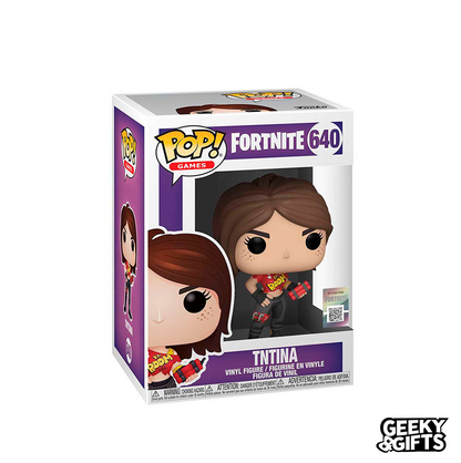 Funko Pop Games Tntina 640