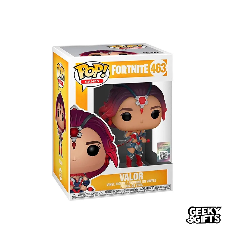 Funko Pop Games Valor 463