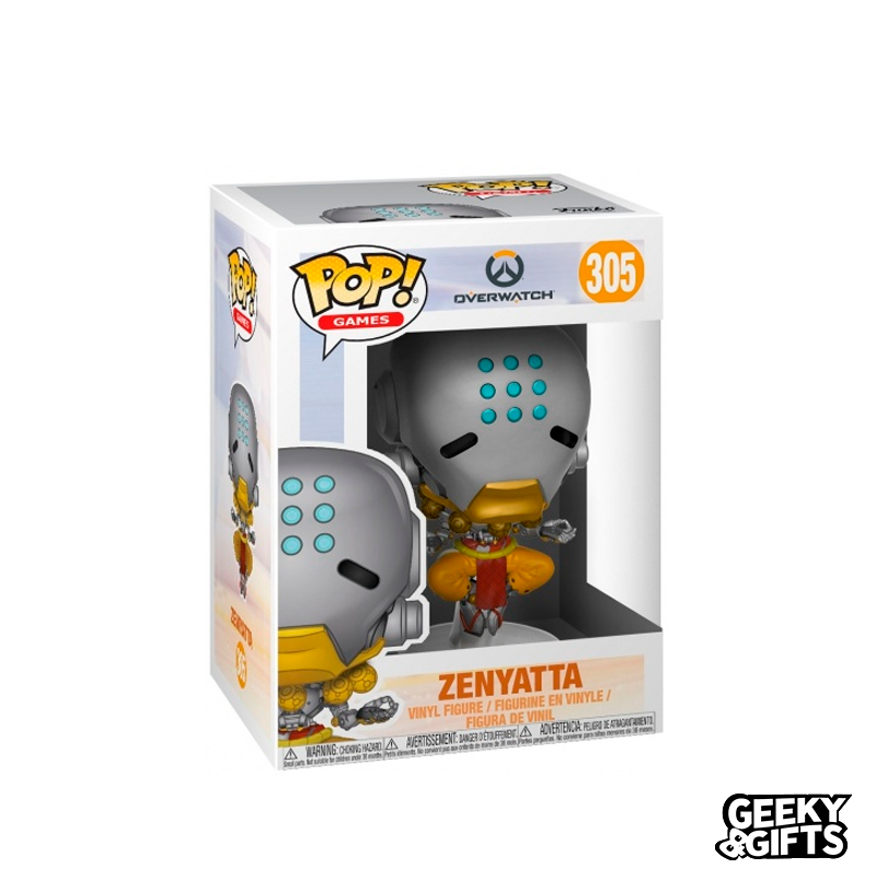 Funko Pop Games Zenyatta 305
