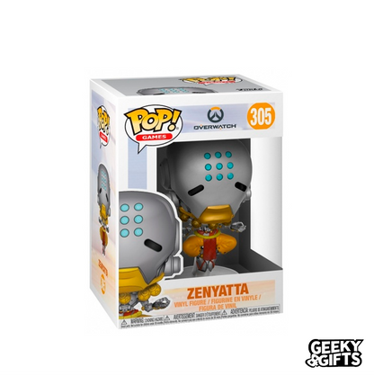 Funko Pop Games Zenyatta 305