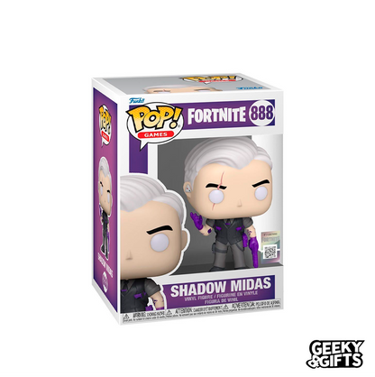 Funko Pop Games Shadow Midas 888